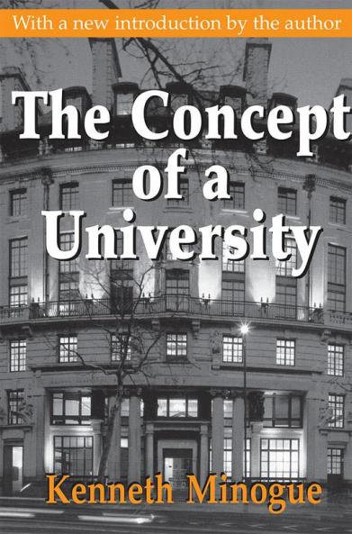 Concept of a University