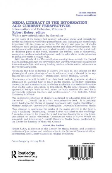 Media Literacy Around the World