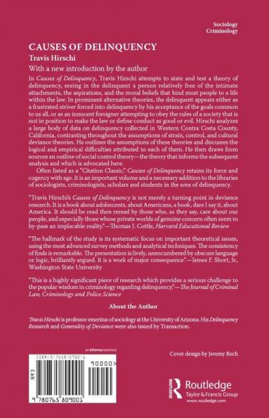 Causes of Delinquency