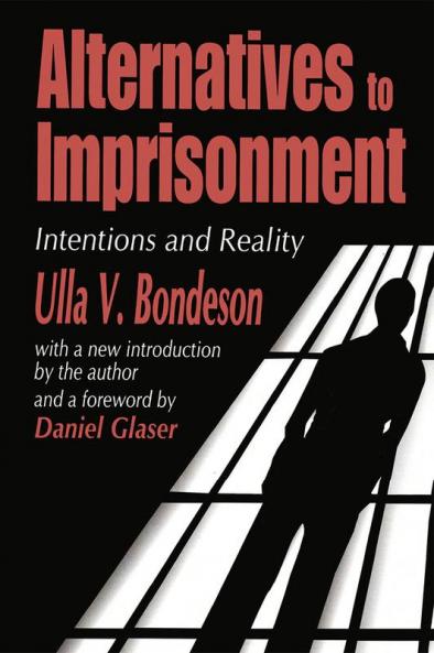 Alternatives to Imprisonment