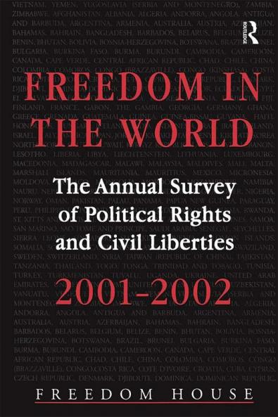 Freedom in the World: 2001-2002
