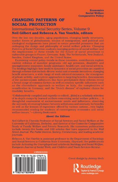 Changing Patterns of Social Protection