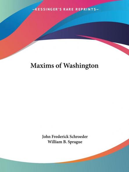 Maxims of Washington (1854)