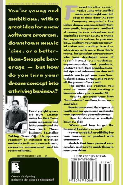 Upstart Start-Ups!