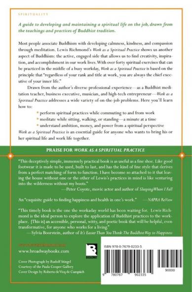 Work as a Spiritual Practice