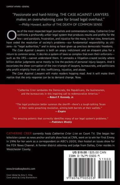 The Case Against Lawyers