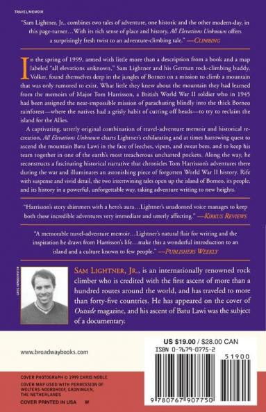 All Elevations Unknown