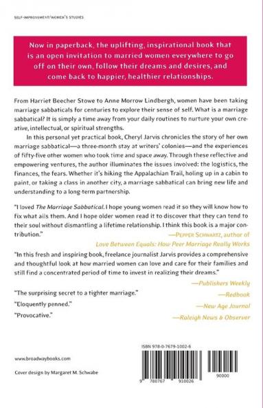 The Marriage Sabbatical