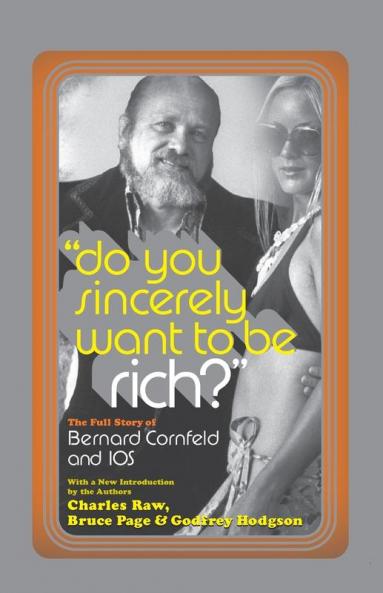 Do You Sincerely Want to Be Rich?