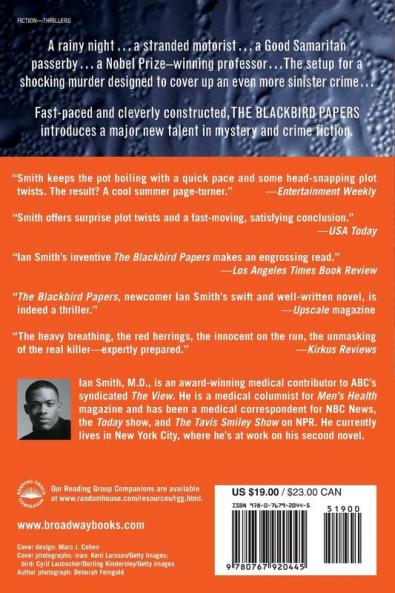 The Blackbird Papers