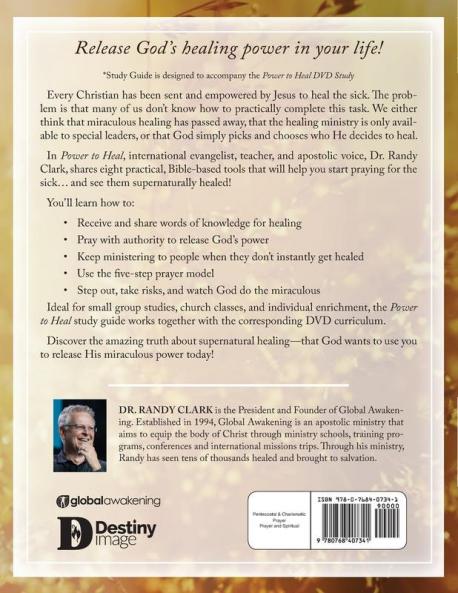 Power to Heal Study Guide