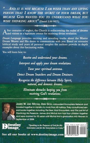 Dream Language: The Prophetic Power of Dreams Revelations and the Spirit of Wisdom