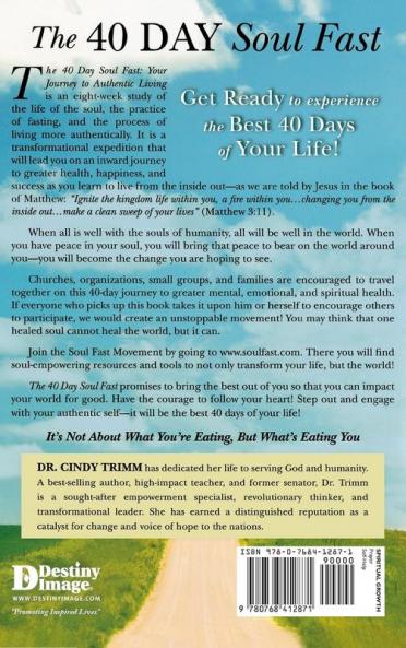 40 Day Soul Fast: Your Journey to Authentic Living