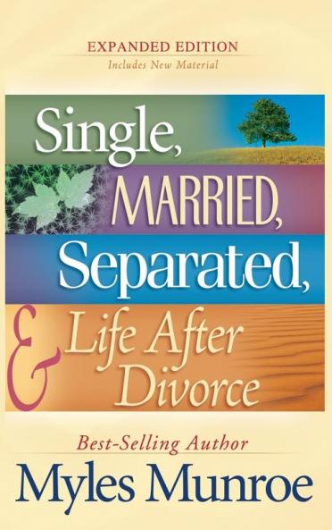 Single Married Separated and Life After Divorce