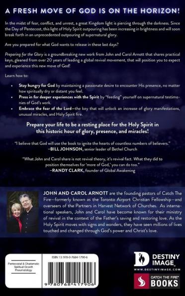 Preparing for the Glory