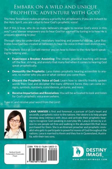 The Prophetic Voice of God
