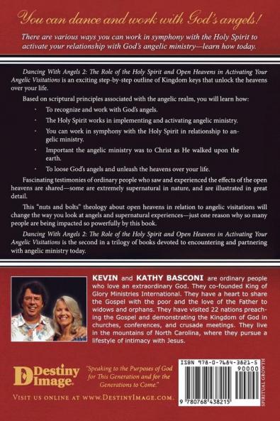 Dancing with Angels Book Two: The Role of the Holy Spirit and Open Heavens in Activating Your Angelic Visitations: 02