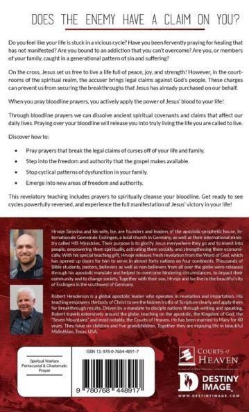 Redeeming Your Bloodline: Foundations for Breaking Generational Curses from the Courts of Heaven
