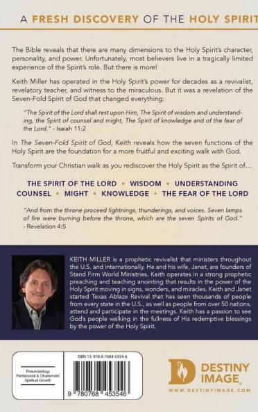 The Seven-Fold Spirit of God