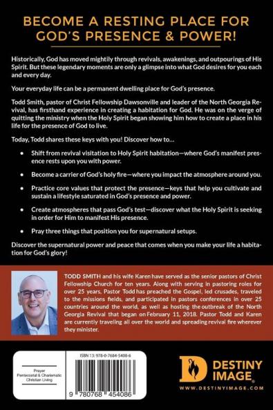 Creating a Habitation for God's Glory