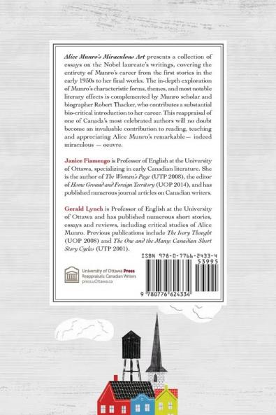 Alice Munro's Miraculous Art