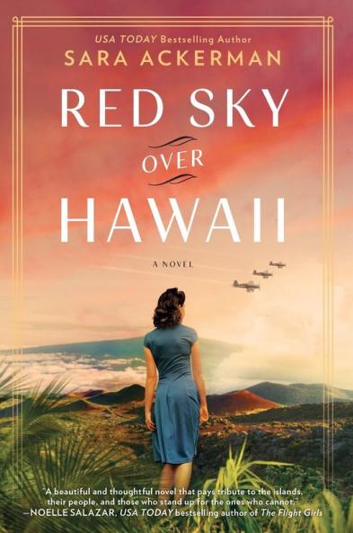 Red Sky Over Hawaii (Original)