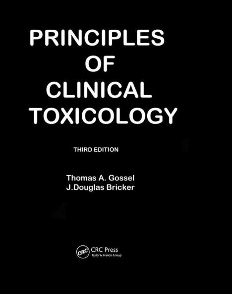 Principles Of Clinical Toxicology