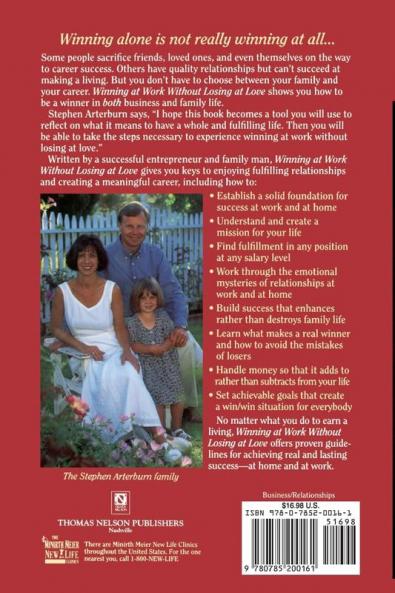 The Winning at Work Without Losing at Love