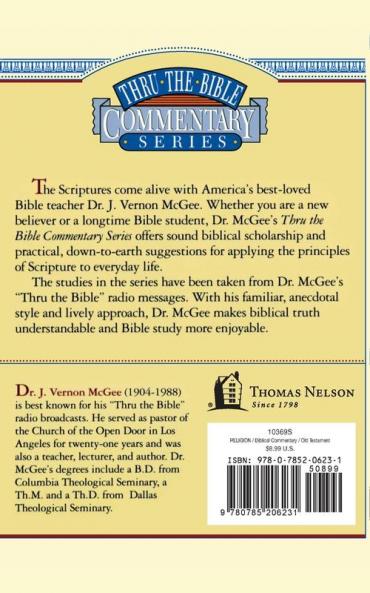 Thru the Bible Vol. 33
