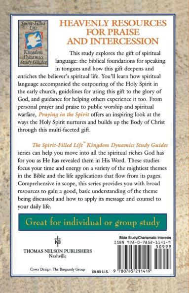 The Spirit-Filled Life Kingdom Dynamics Guides