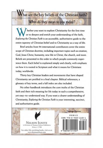 Exploring the Christian Faith