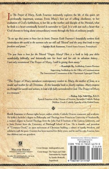 The Prayer of Mary