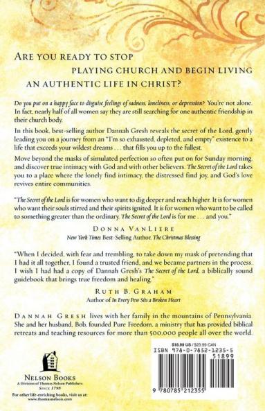 The Secret of the Lord