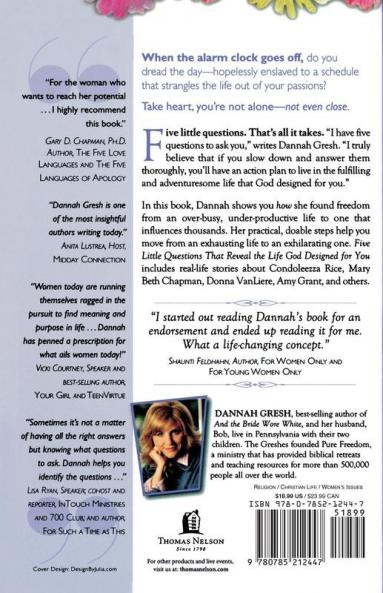 Five Little Questions