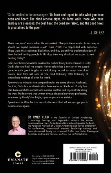 The Eyewitness to Miracles