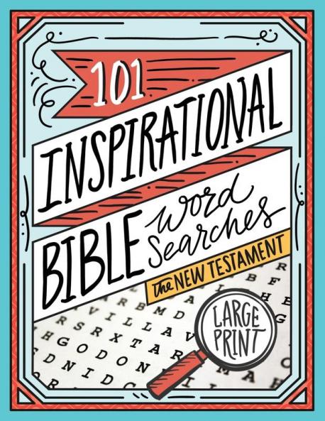 La 101 Inspirational Bible Word Searches