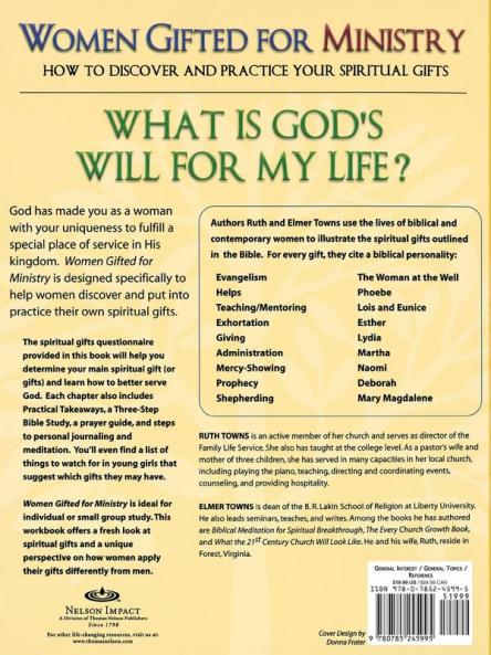 Women Gifted for Ministry