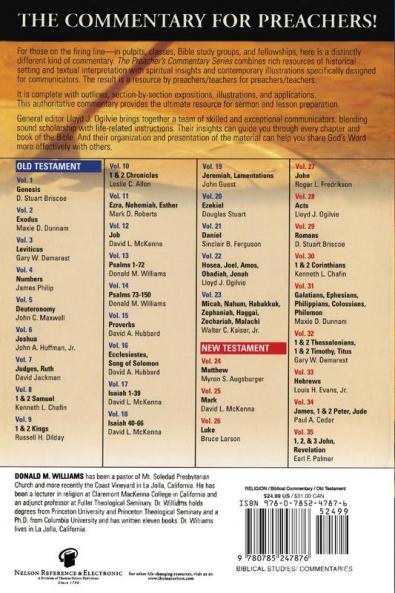 The Preacher's Commentary - Vol. 13