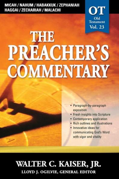 Micah Nahum Habakkuk Zephaniah Haggai Zechariah Malachi