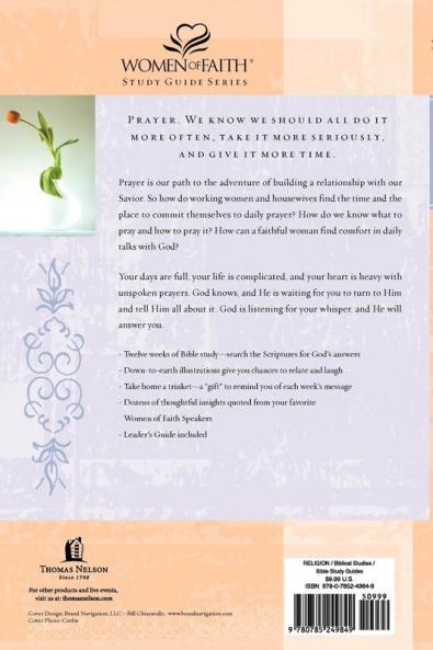 Women of Faith Study Guide Series