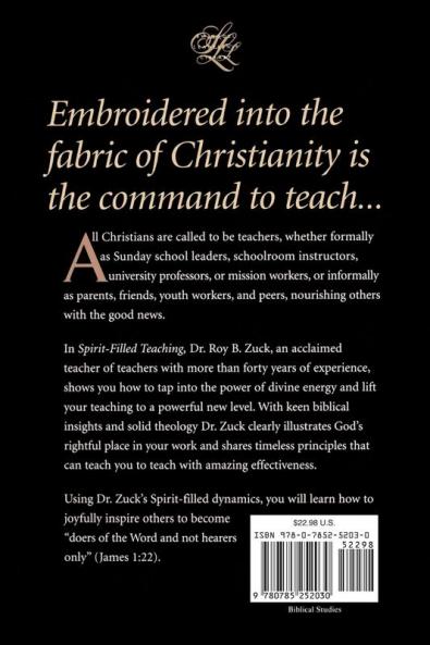 The Spirit-Filled Teaching