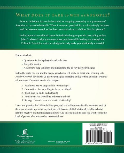 Winning with People Workbook
