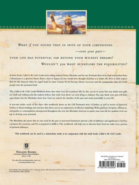 Called to Be God's Leader Workbook