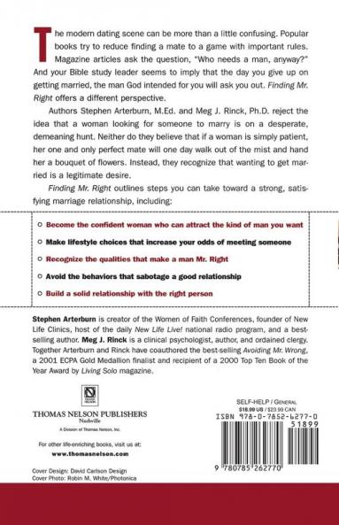 Finding Mr. Right