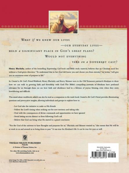 Created to Be God's Friend Workbook