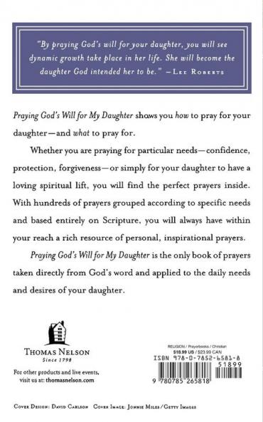 Praying God's Will for My Daughter