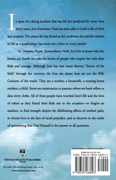 Ordinary People Extraordinary Faith