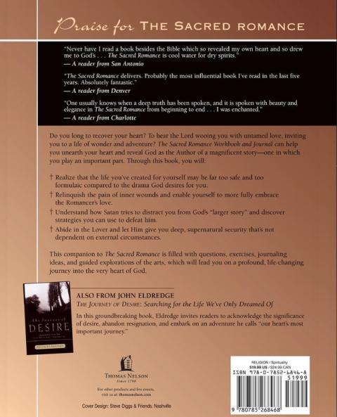 The Sacred Romance Workbook and Journal