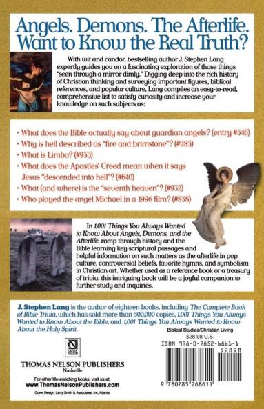 1001 Things You Always Wanted to Know about Angels Demons and the Afterlife