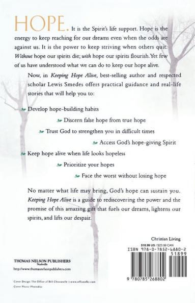 Keeping Hope Alive